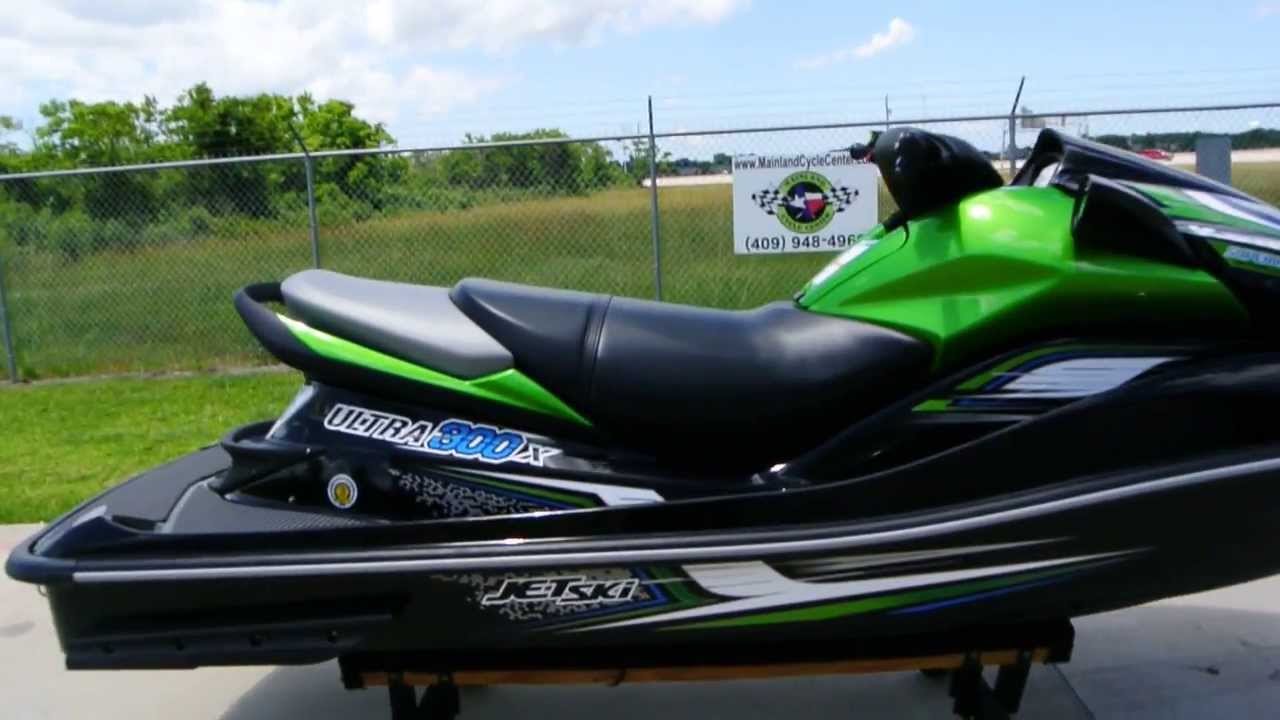 Review: 2013 Kawasaki JetSki Ultra 300X with 300 Horsepower