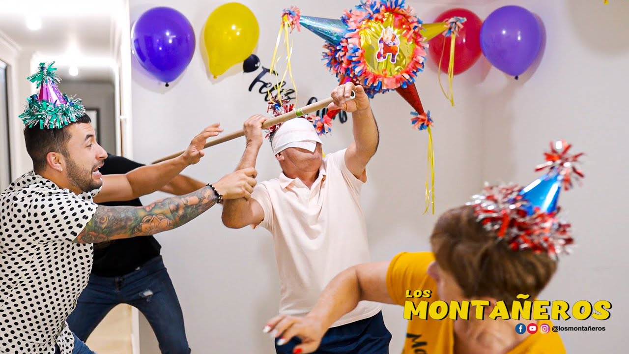 CUMPLEAÑOS EN DICIEMBRE - LOS MONTAÑEROS