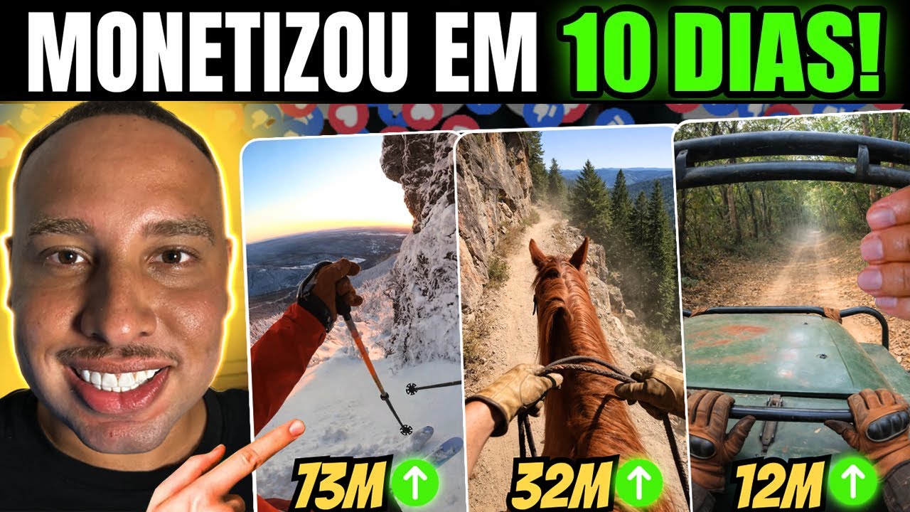 🤑 CLT NUNCA MAIS! Como Criar Shorts Virais de POV para Monetizar Rápido!