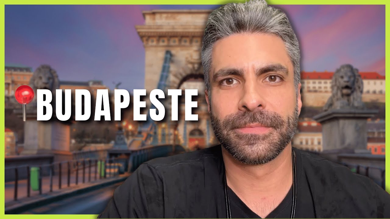 Morando em Budapest (Melhor Região da Hungria)