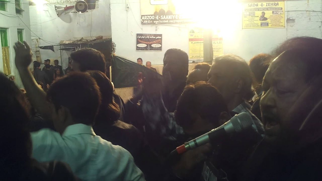 Anjuman e hyderia (zainab ne kaha) 2014 28 safar