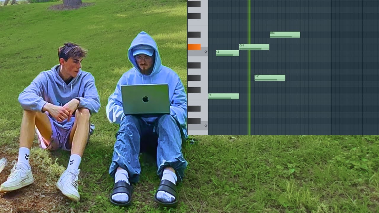 We Made The HARDEST Beat Outside In Nature