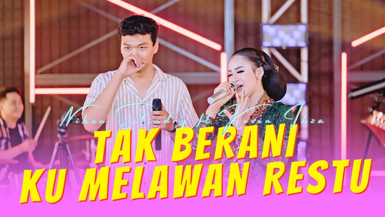 Nangis Lagi 😭 Niken Salindry ft. Kevin Ihza - Tak Berani Ku Melawan Restu (Official MV Aneka Safari)