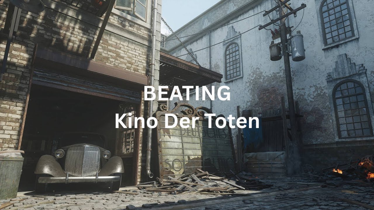 Beating Kino Der Toten | Bo1 Zombies