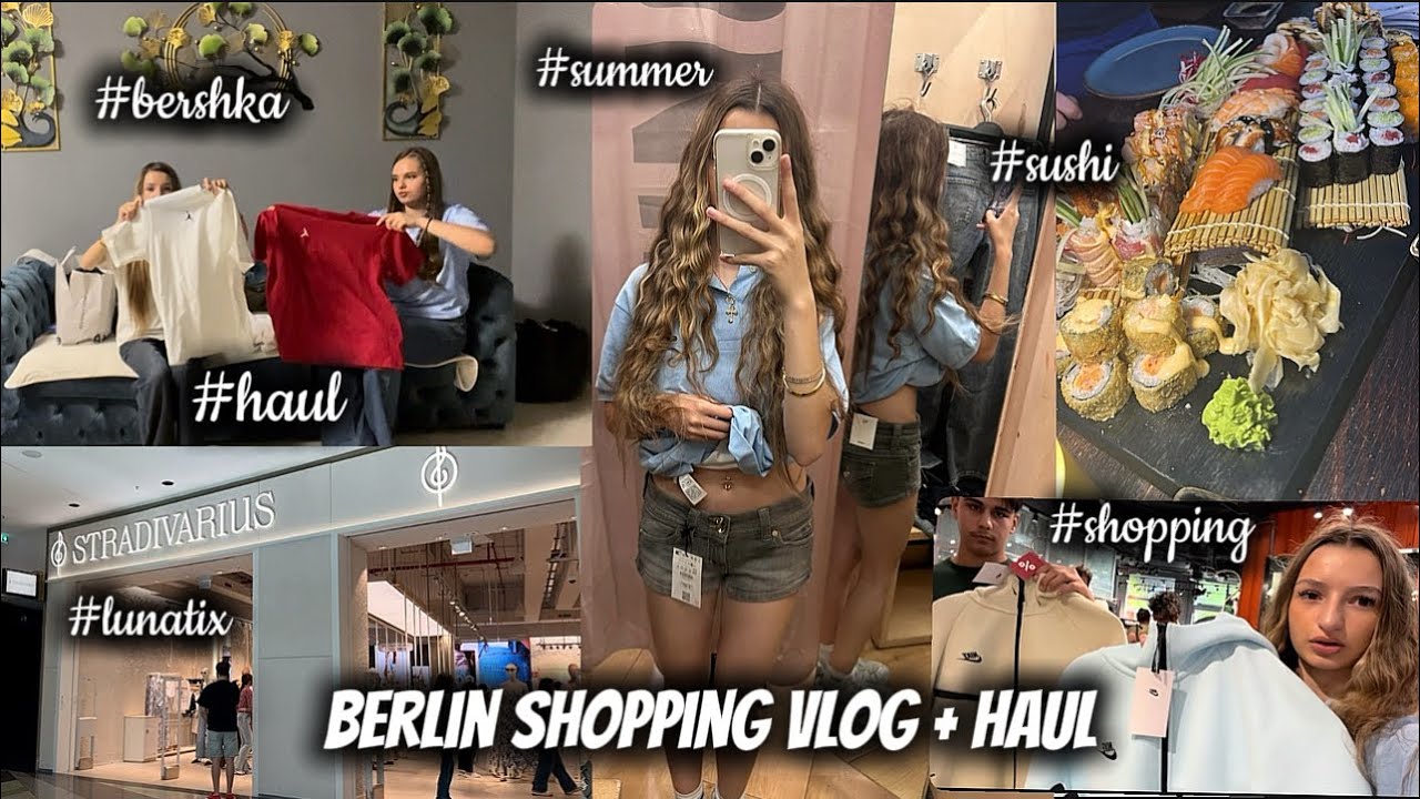 Shopping Vlog + HAUL in Berlin 🛍️