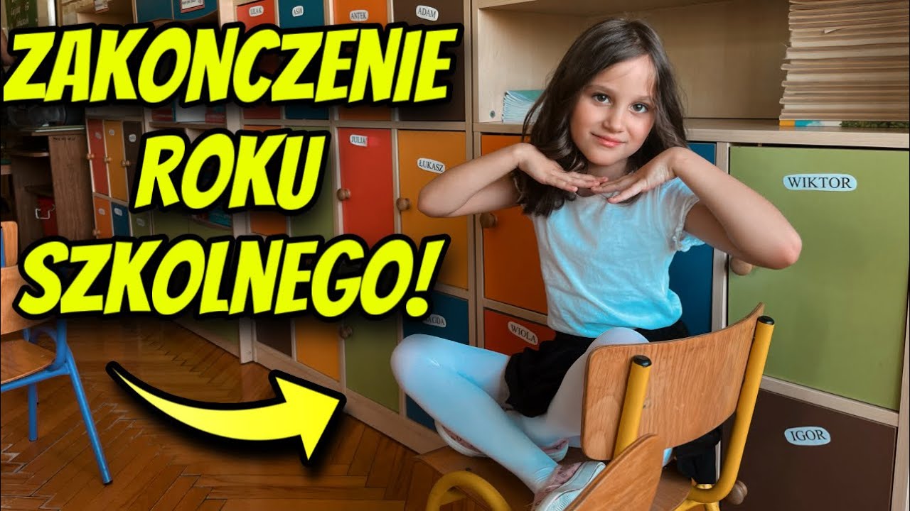 ZAKOŃCZENIE ROKU SZKOLNEGO W STYLU HOLLYWOOD 🌟