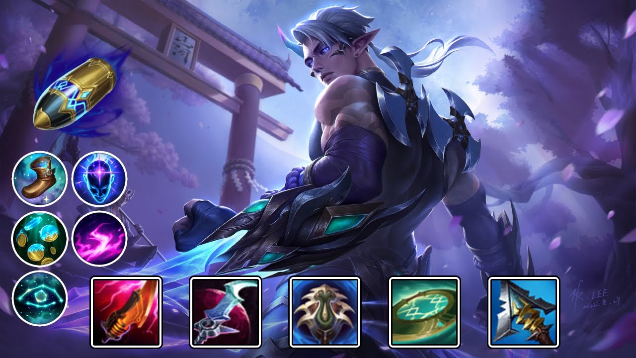 ZED99 ZED MONTAGE - RANK 1 ZED KOREA CHALLENGER | LOL SPACE