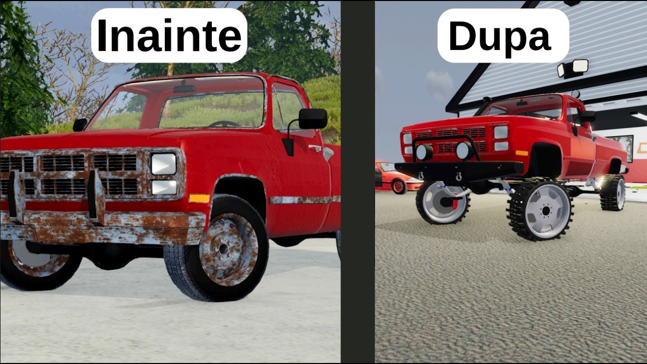 Am RESTAURAT un PickUp VeChI !!!! ( Mon Bazou )
