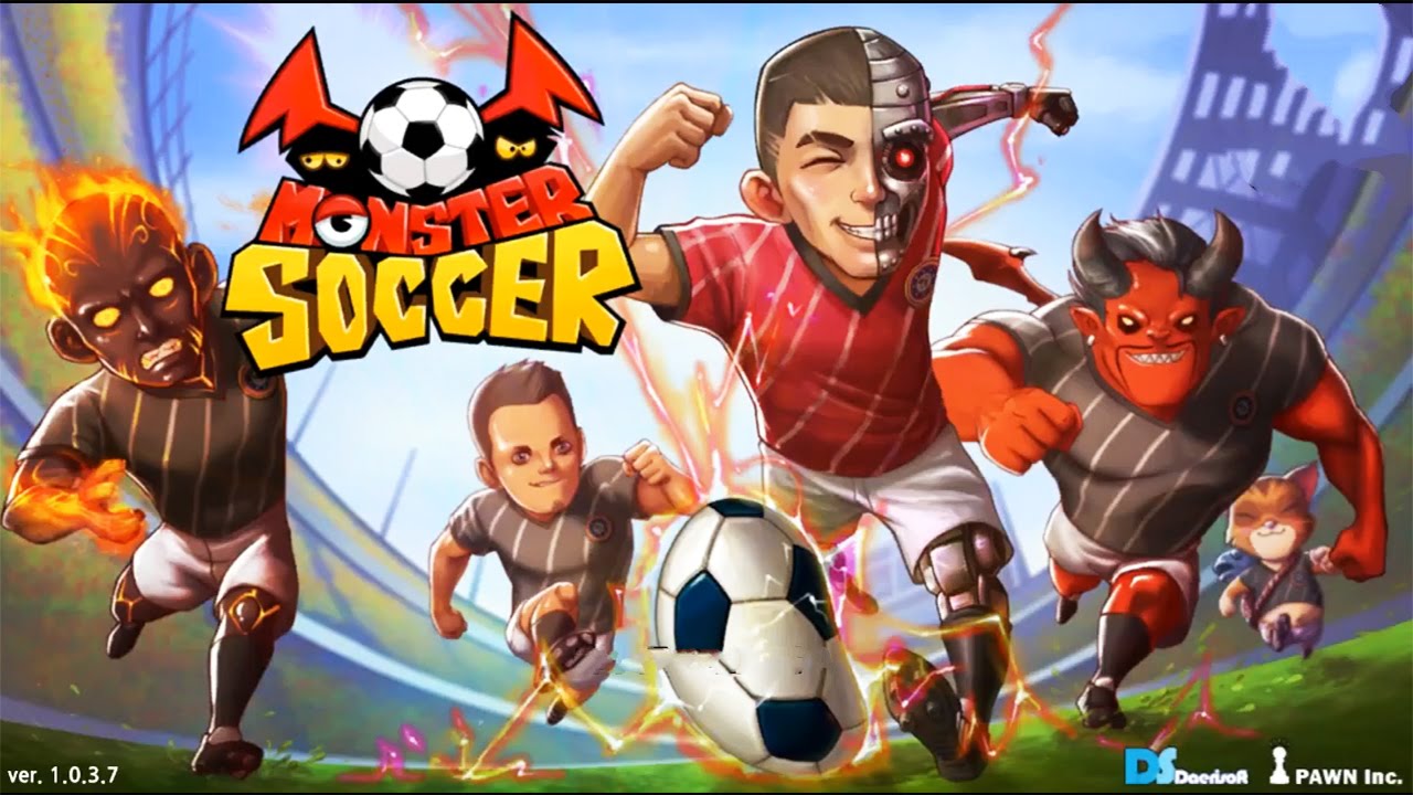 Monster Soccer 2016 PVP battle game Android Gameplay (HD)
