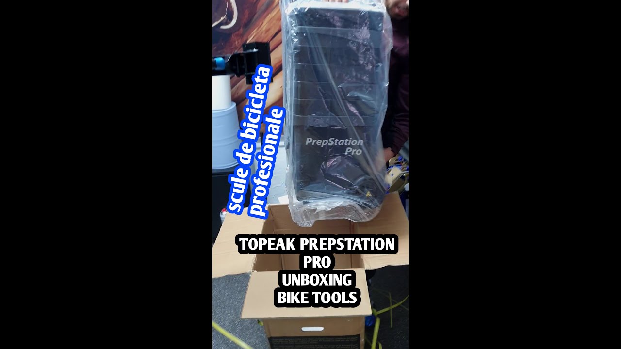 CUTIE DE SCULE TOPEAK PREPSTATION PRO UNBOXING
