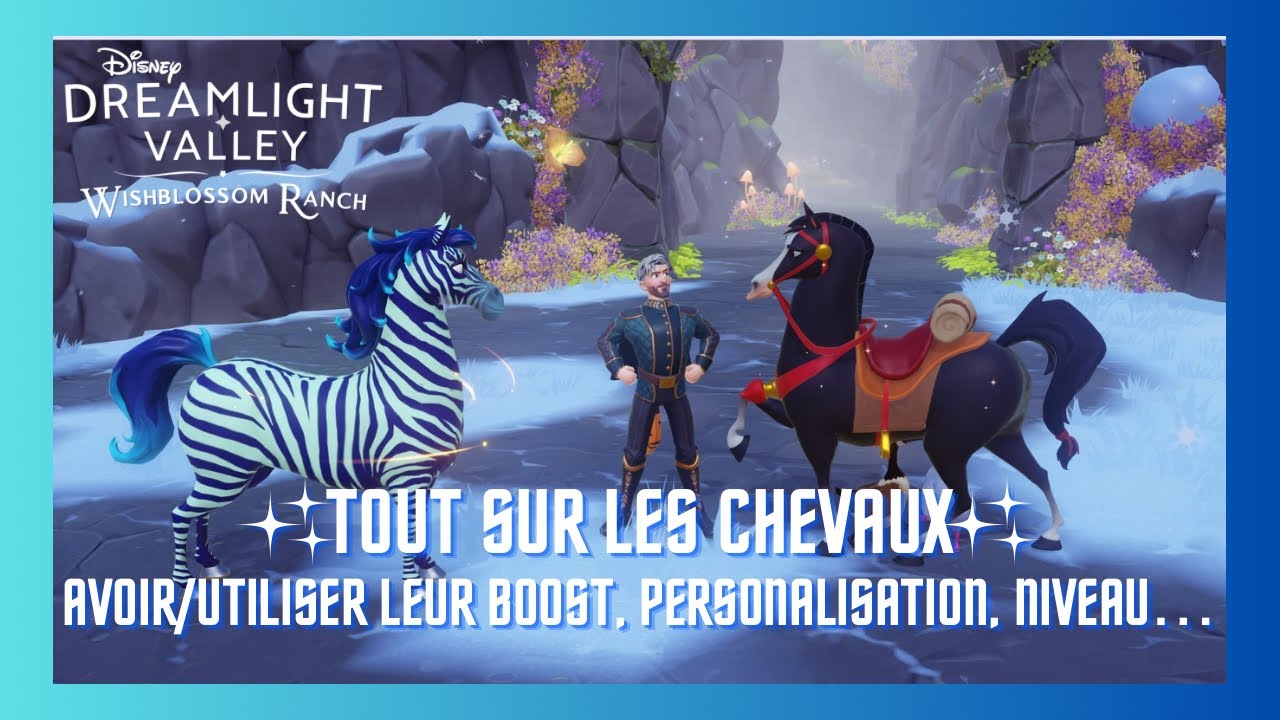 TOUT SUR LES CHEVAUX : LE BOOST (comment l’avoir et utiliser), SES NIVEAUX, PERSONALISATION, ASTUCES