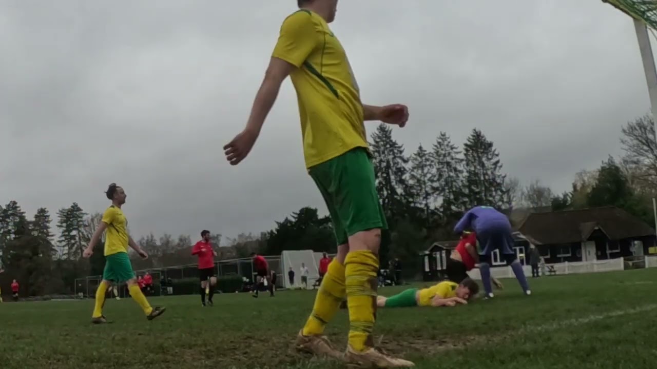 Wandsworth Borough 3s v Dorkinian FC 