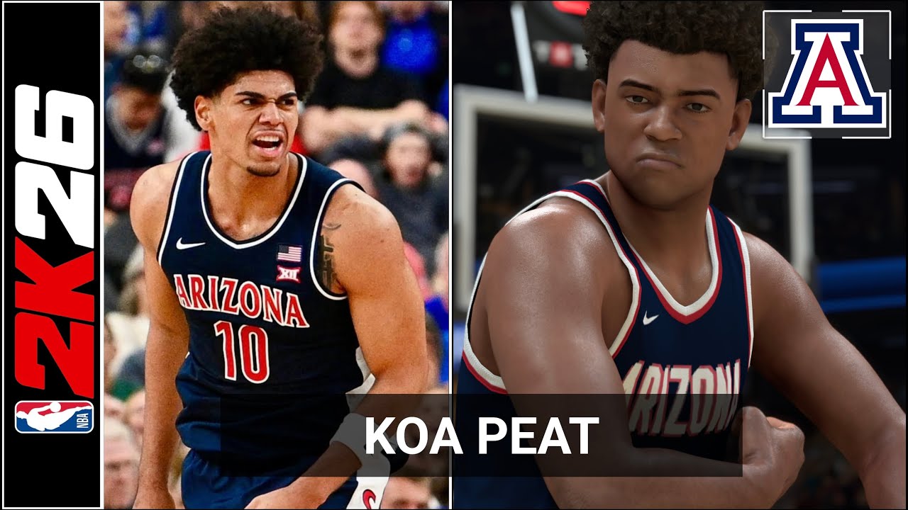 NBA 2K26 Koa Peat Creation Tutorial