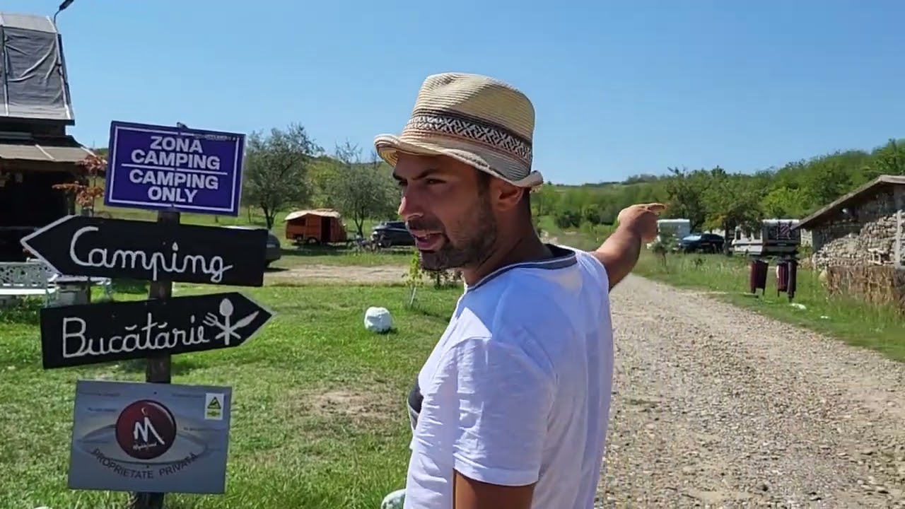 Dacia Jogger 2024 at MuddyLand Camping from Mud Volcanoes Romania.