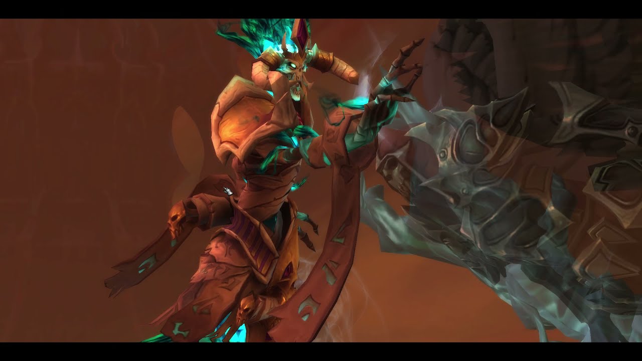 Maw Quest Cutscene | WoW Patch 9.1