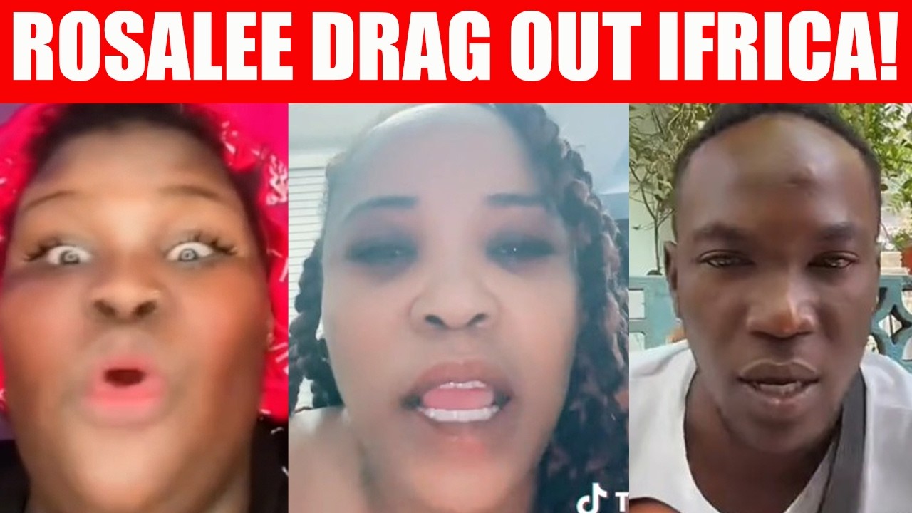 O KUŹWA! Queen Ifrica JEDZIE PO Rosalee! | Jakes odpowiada Ifrici | Jamal zawstydza Qwellę | Vybz...
