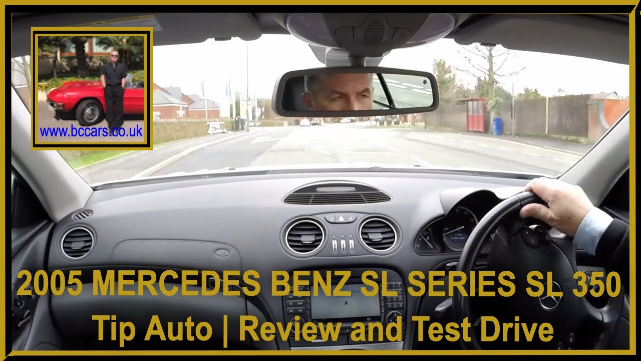 2005 MERCEDES BENZ SL SERIES SL 350 Tip Auto | Review and Test Drive