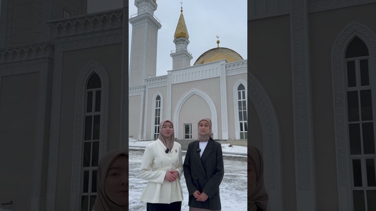 Ждём вас в новой мечети#ислам#islam