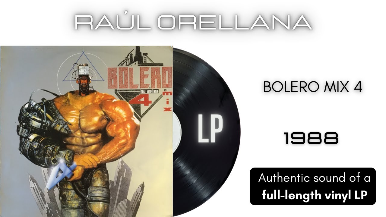 Bolero Mix 4 [LP Full Album]