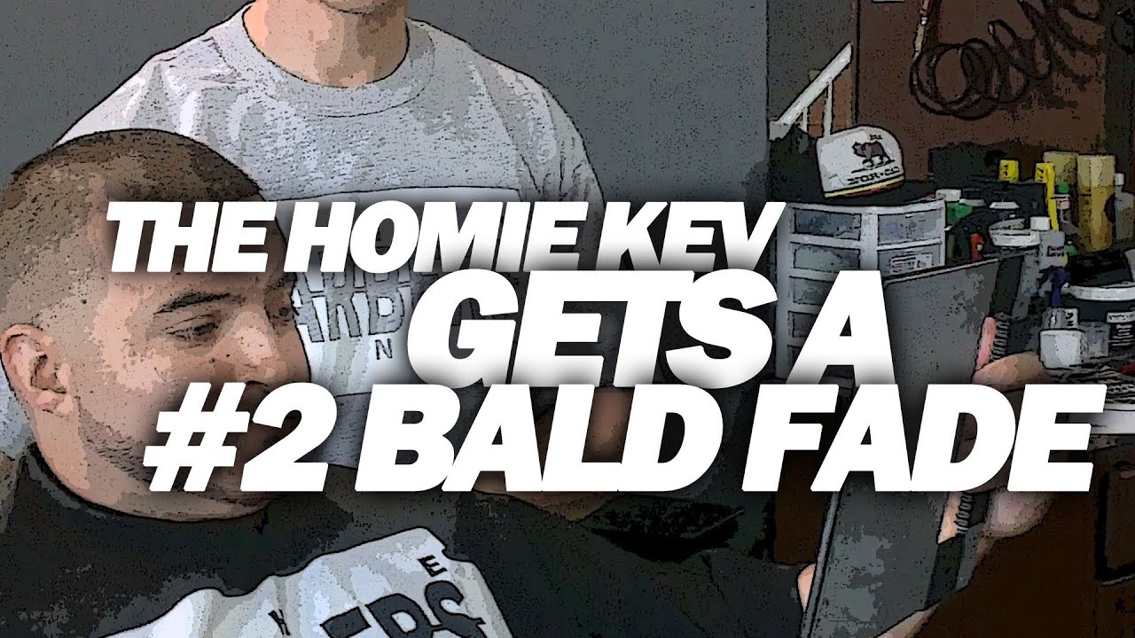 HOW TO: Bald Fade #2 On Top w/ Beard / Skin Fade | Men's Haircut Tutorial | HD