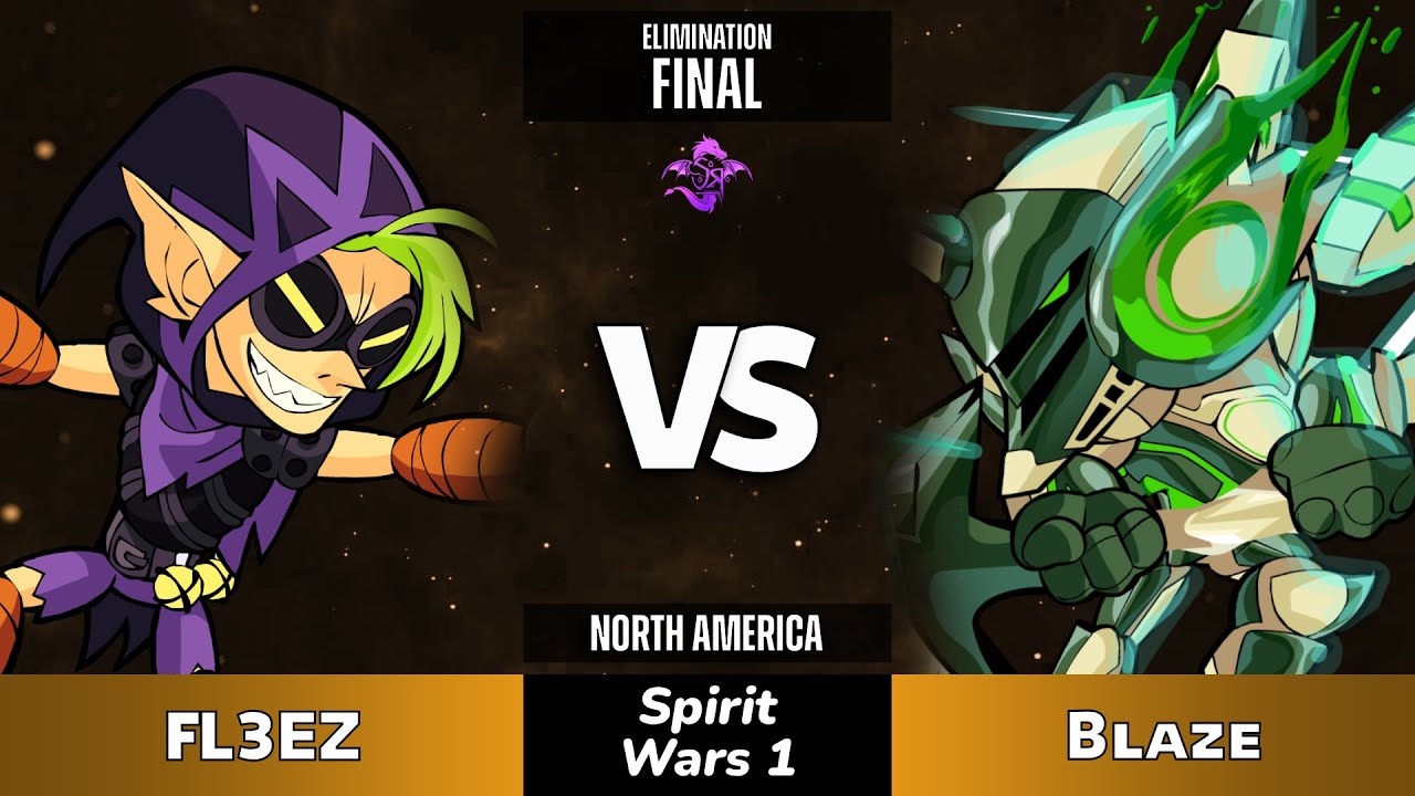 FL3EZ vs Blaze - Elimination Final - Spirit Wars 1 - NA 1v1