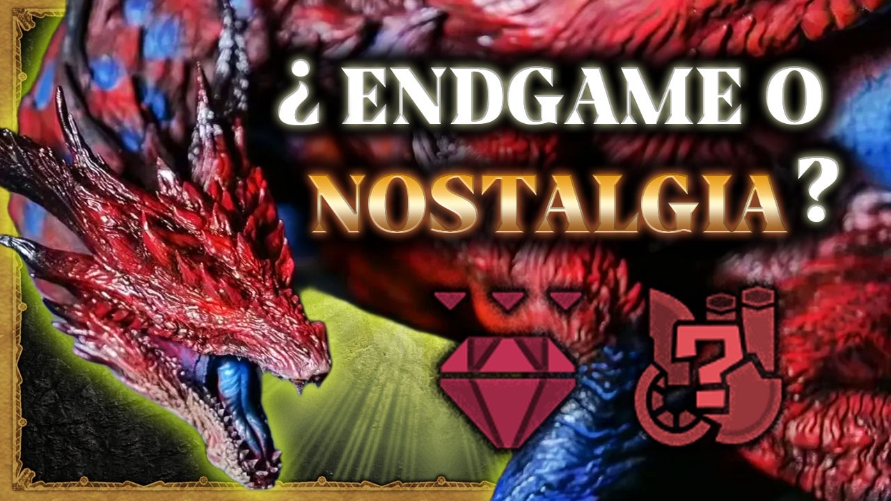 Todos los Endgame de Monster Hunter, explicados