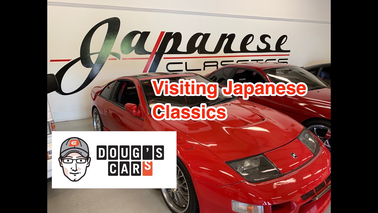 Visiting Japanese Classics JDM Cars