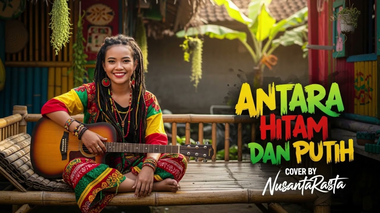Antara Hitam dan Putih | Cover Reggae Version Penuh Makna & Harmonis