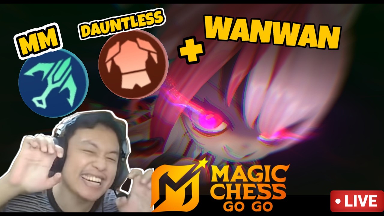 [TENANG CH 16]ROAD TO LEGEND WITH WANWAN!||MAGIC CHESS GO GO