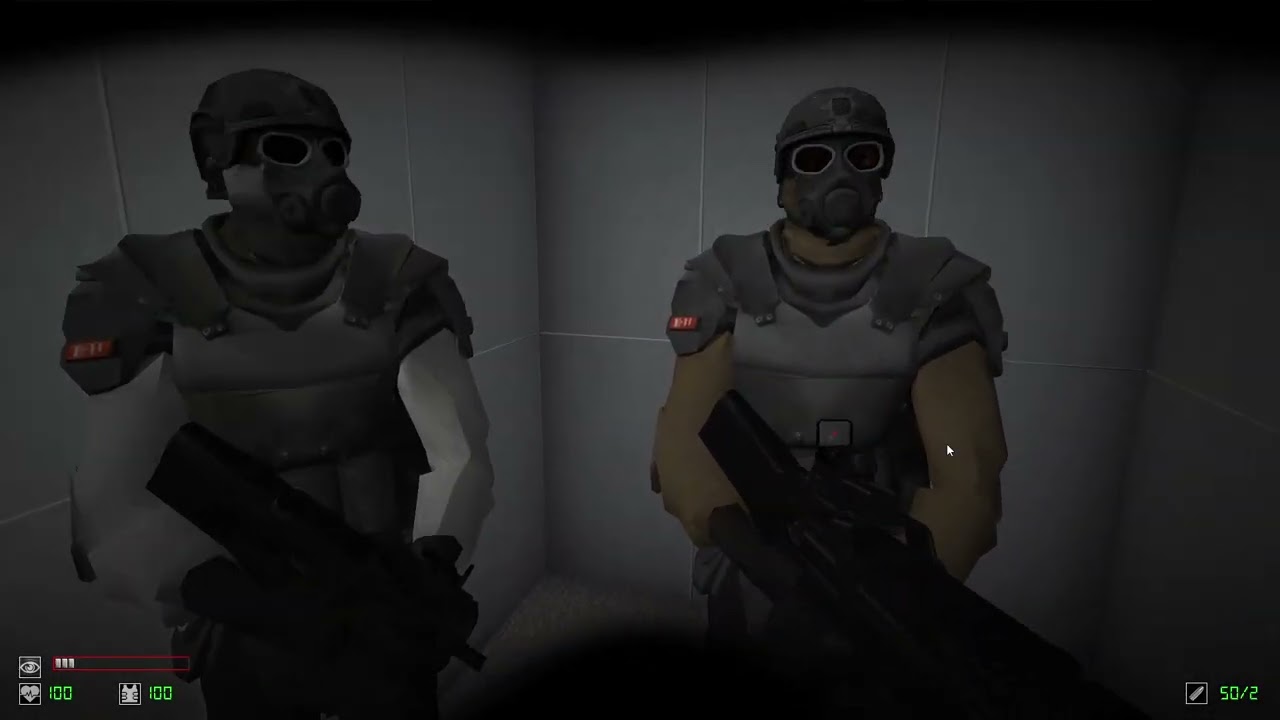 testuje scp cb Nine-Tailed Fox mod! odc1