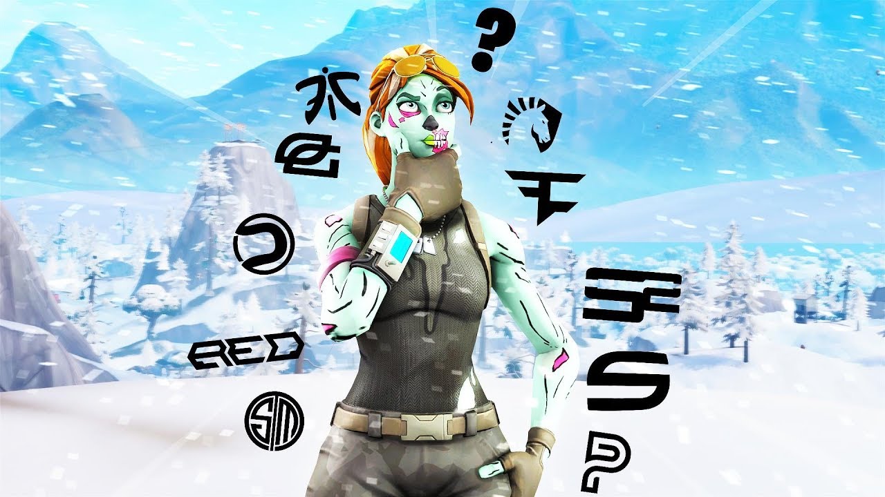 THE NEW TEAM I JOINED