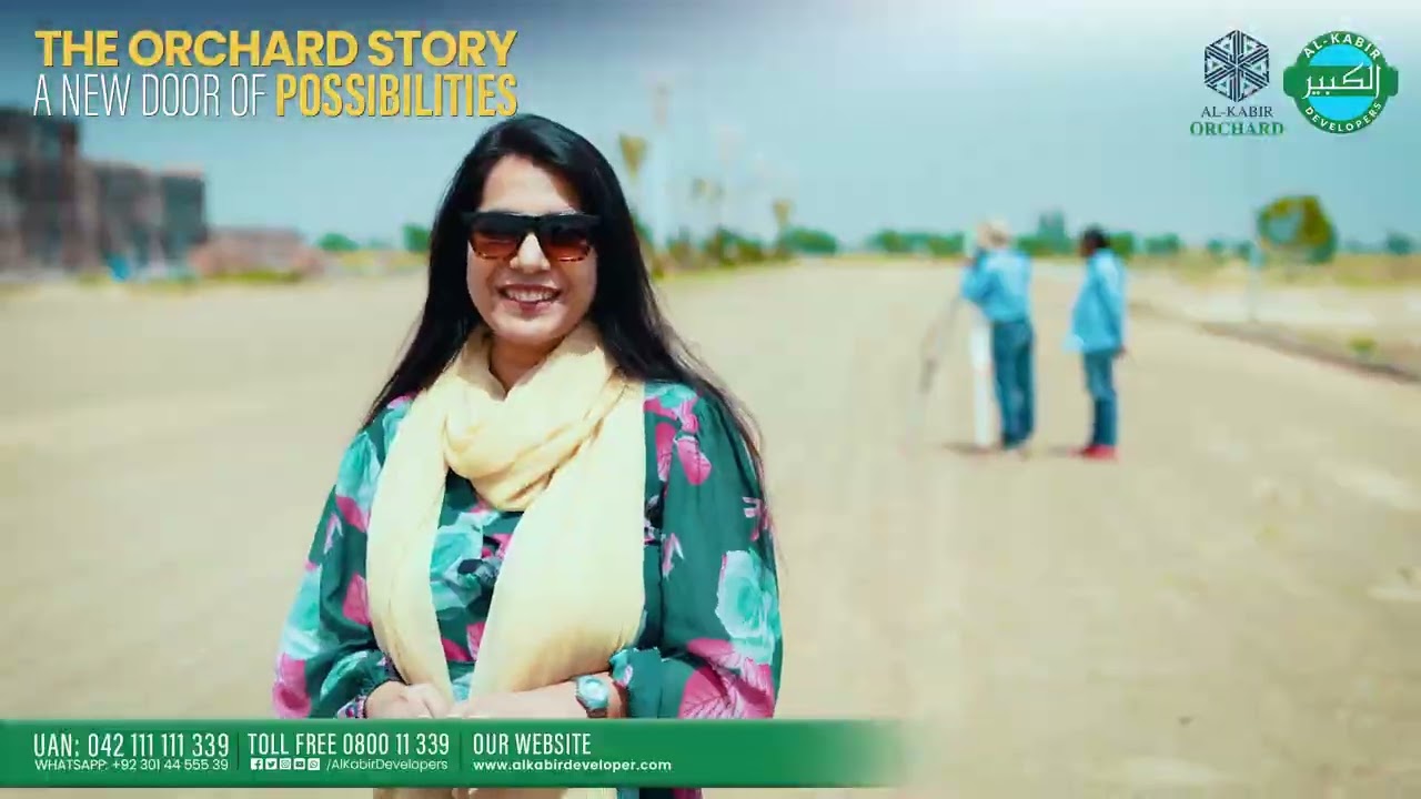 BUSINESS DISTRICT-AL KABIR ORCHARD-A New Door of Possibilities.