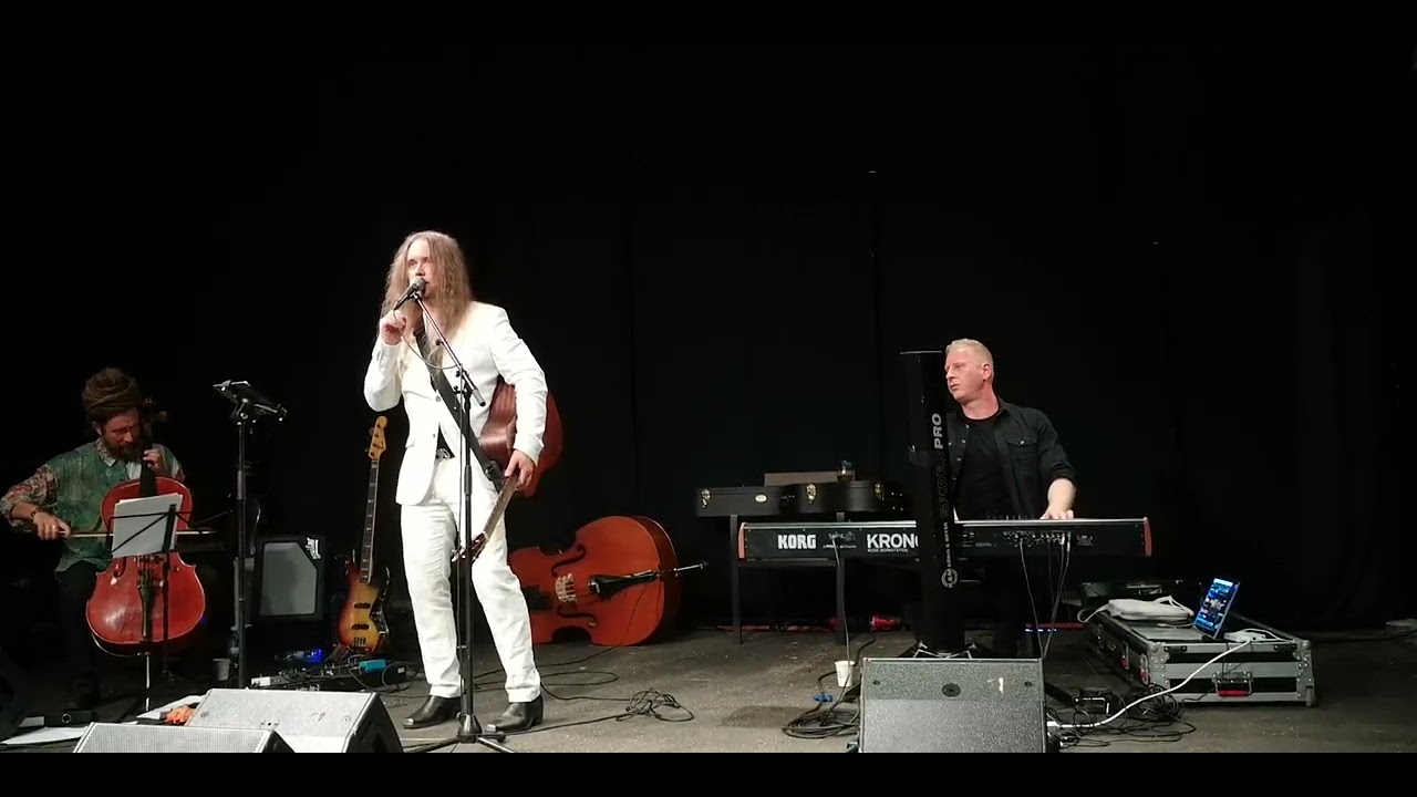 Jarkko Ahola - Päivänsäde ja menninkäinen - 20.7.2022