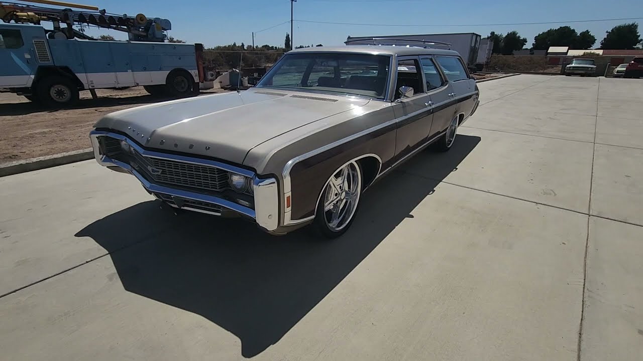 1969 Chevy Kingswood Wagon for sale $25,000 SOLD