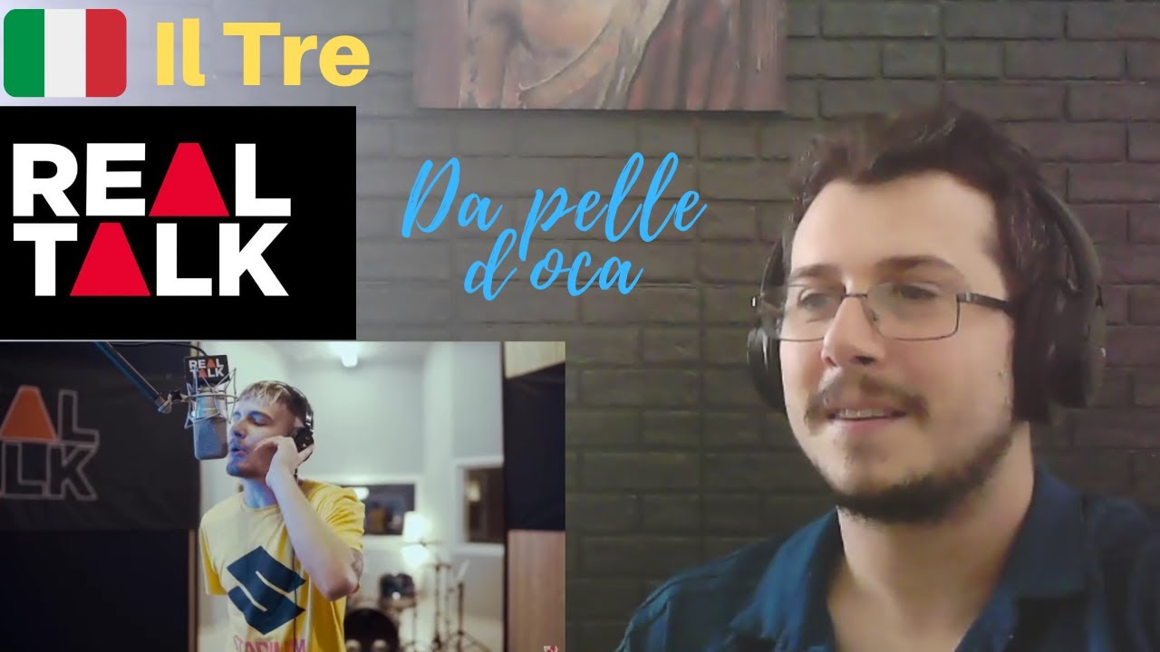 Reazione Real Talk feat. Il Tre