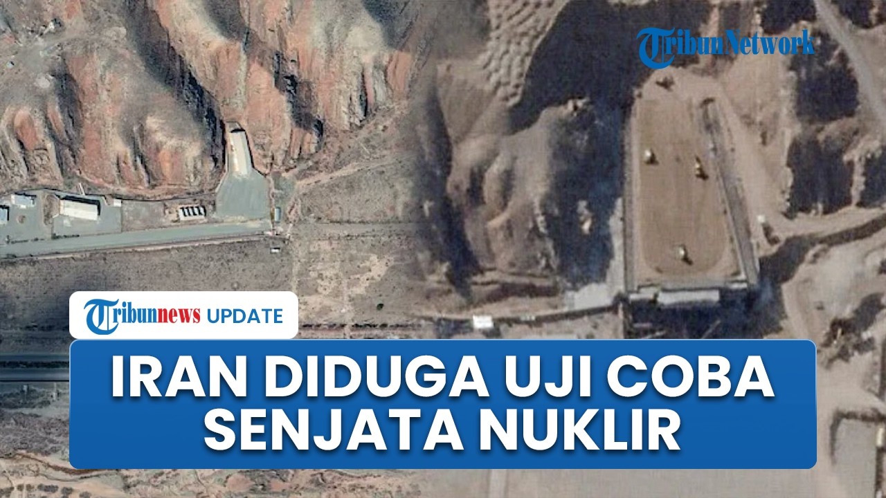 Barat Ketar-ketir AS Ancam Iran! Teheran Bentengi Situs Militer & Diduga Uji Coba Senjata Nuklir
