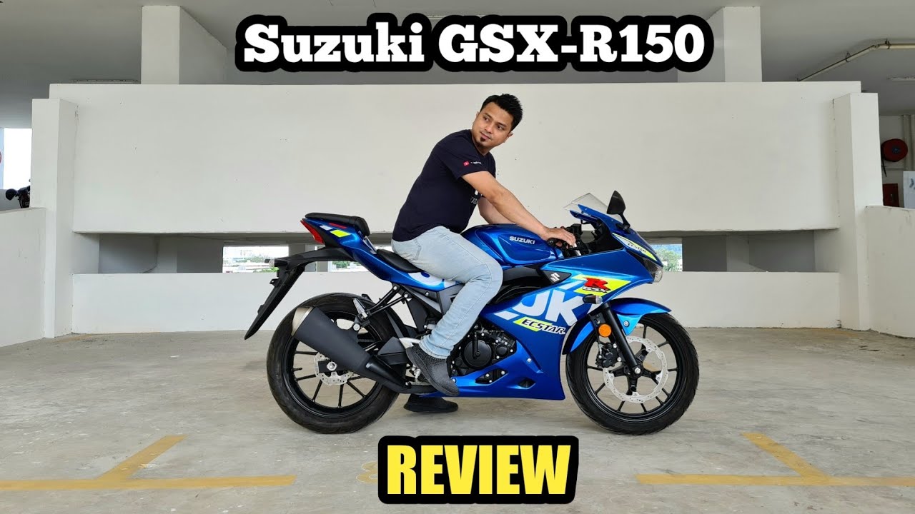 Suzuki GSX-R150 Malaysia | REVIEW
