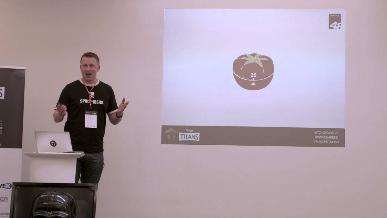 Mage Titans IT 2016 - Tony Brown - Magento 2 and avoiding the rabbit hole