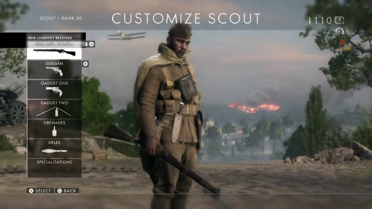 Battlefield 1 Ballroom Blitz Springfield 1903 Infantry Gameplay.