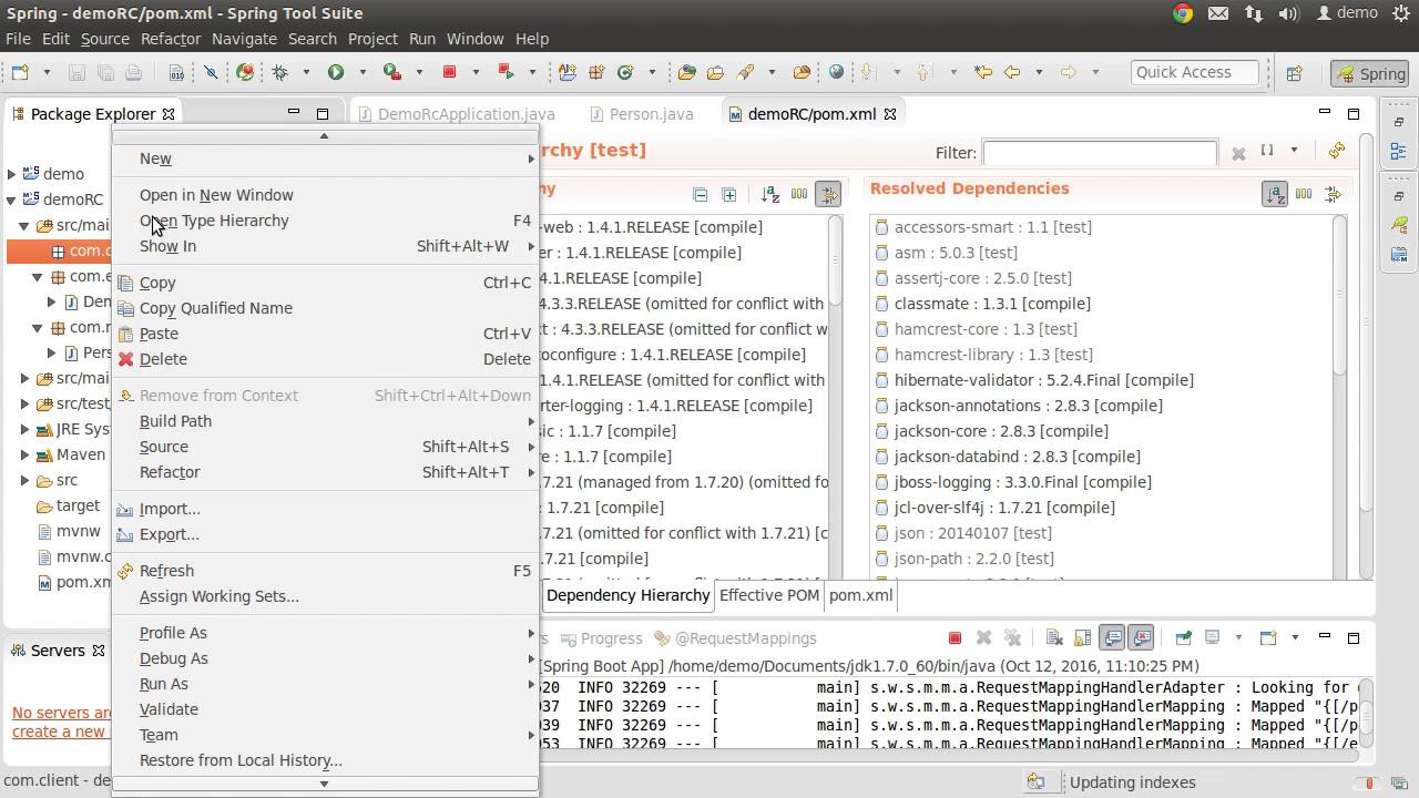 Consuming Rest Web Service using Spring Boot