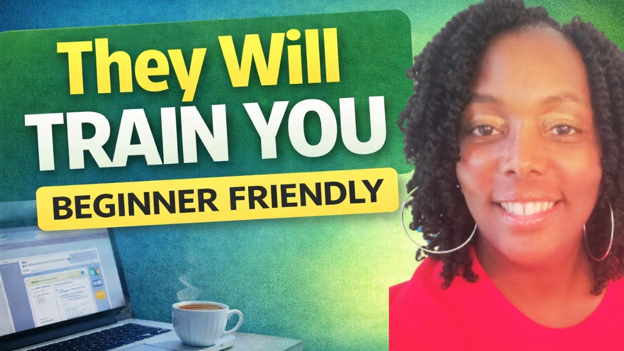 Concentrix Work From Home Job, They Train You!   Beginner Friendly
