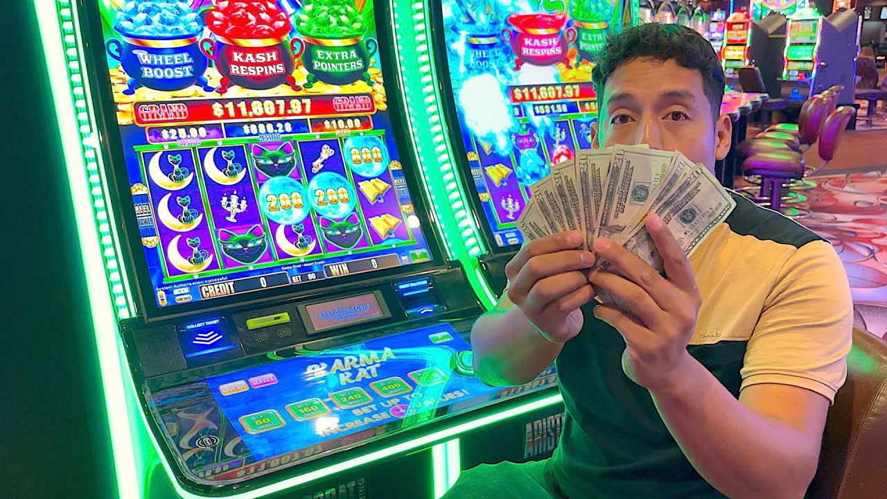 Estrategia De $20 Dólares En 8 Diferentes Maquinas Del Casino!🎰🔥