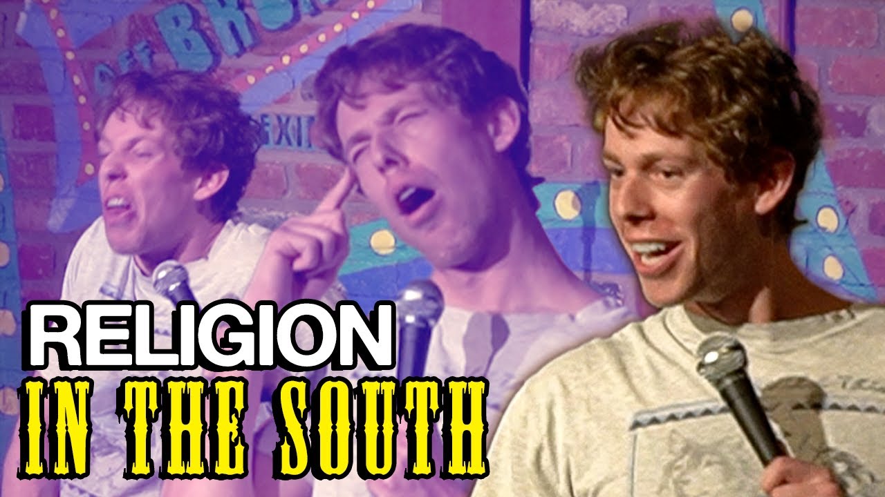 Jew Jokes About Jesus in Baptist Country | Lucas Zelnick Stand Up Comedy Crowd Work