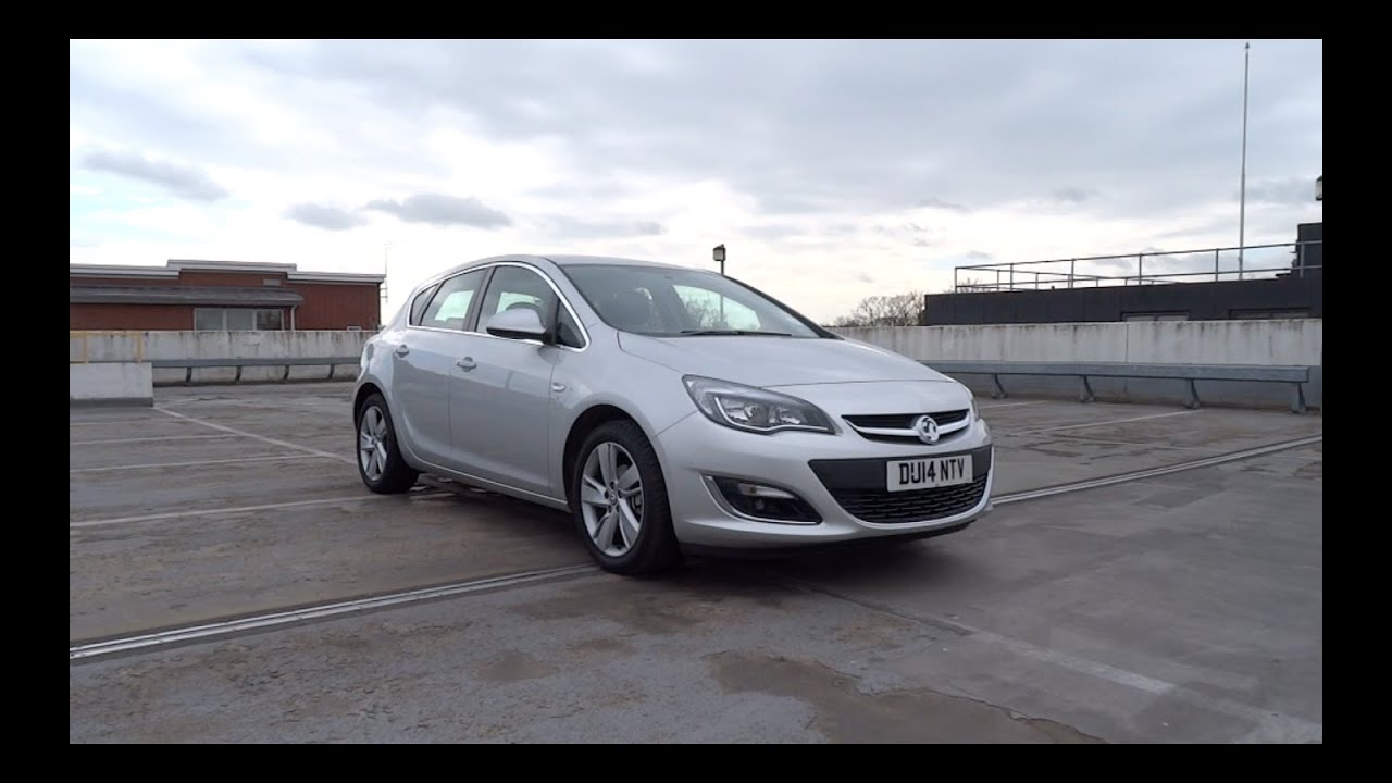 2014 Vauxhall Astra 1.4i 16v VVT Turbo 140 SRi Start-Up and Full Vehicle Tour