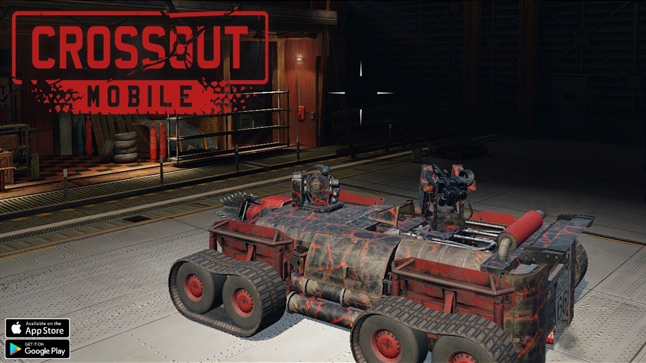Crossout Mobile | RAVEN EVENT Gameplay