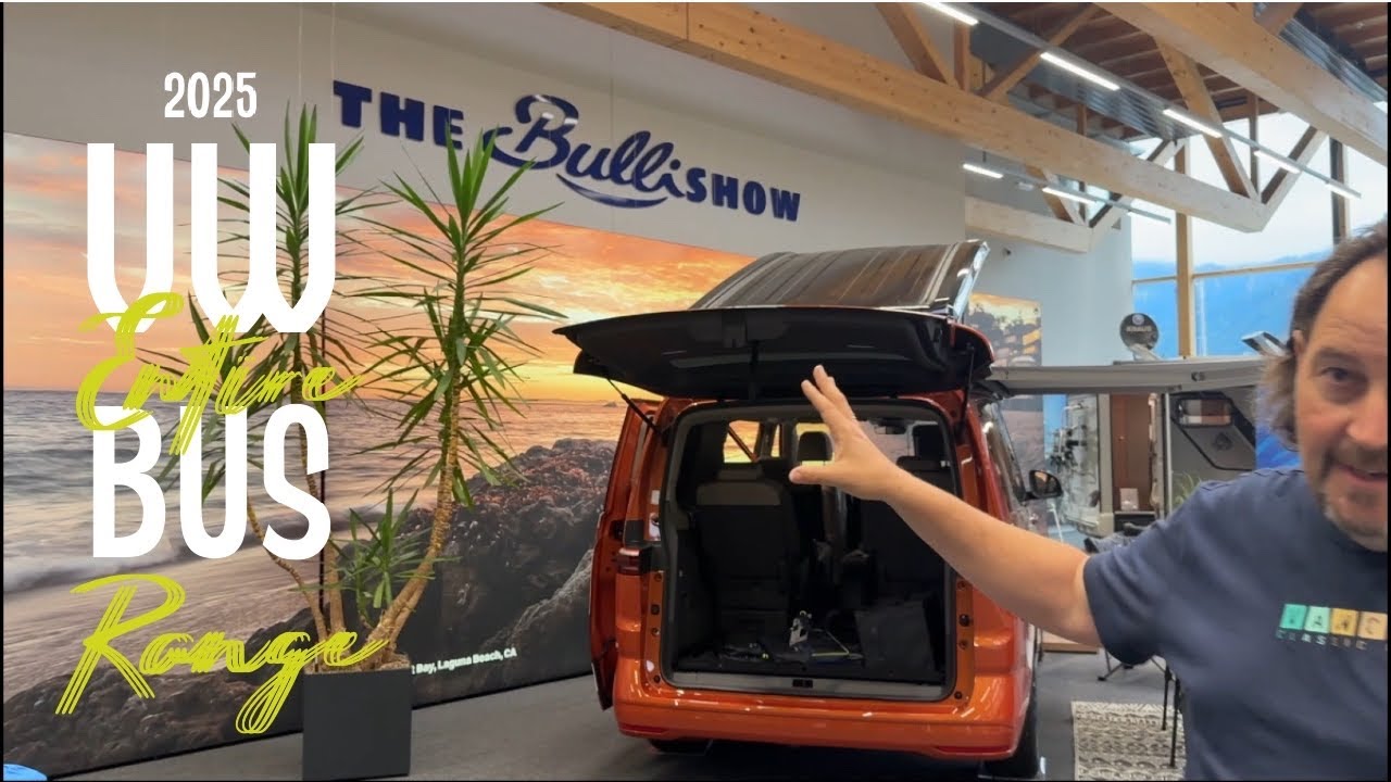 2025 ‚Bulli Show‘ - The Kombi Show - - Europe‘s largest VW Bus Dealer with all models 