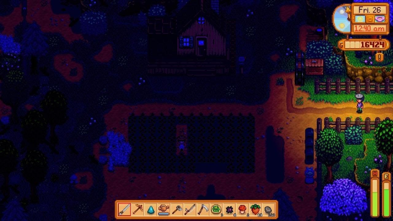 Stardew Valley spring 27 year 1