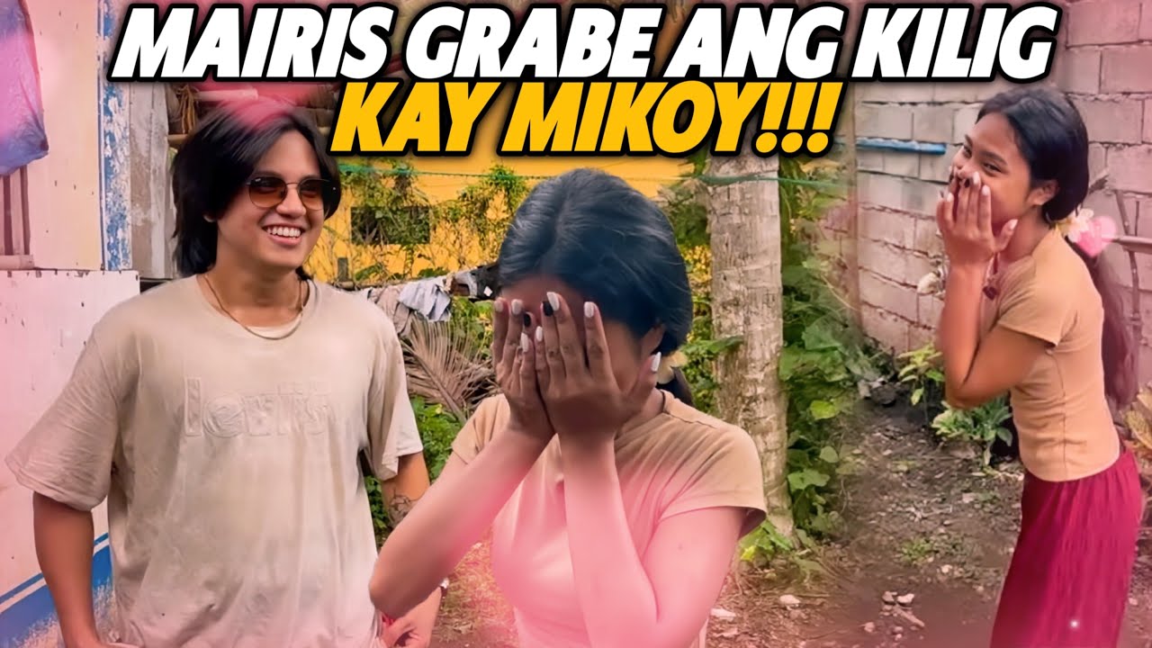 ANG PINAKA UNANG PINAKILIG AT PINASAYA NI MIKOY SI MAIRIS, NAGKITA NA ULIT SILA