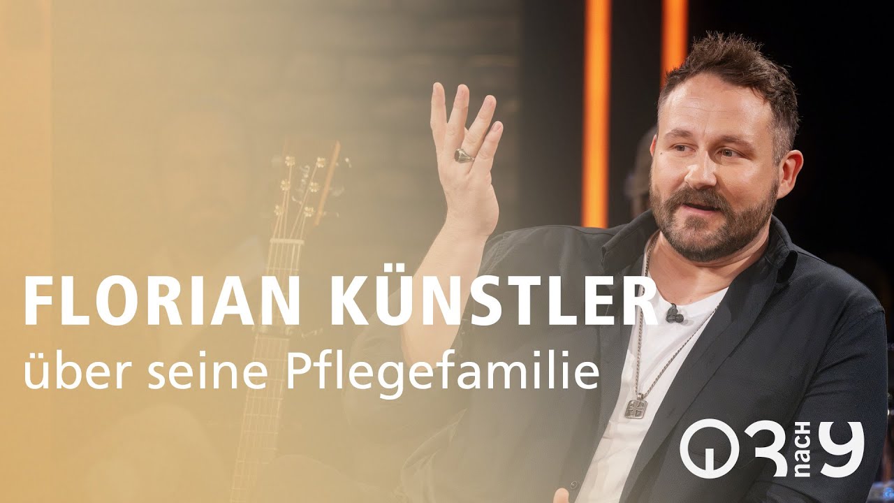 Sänger Florian Künstler über seine Pflegefamilie // 3nach9