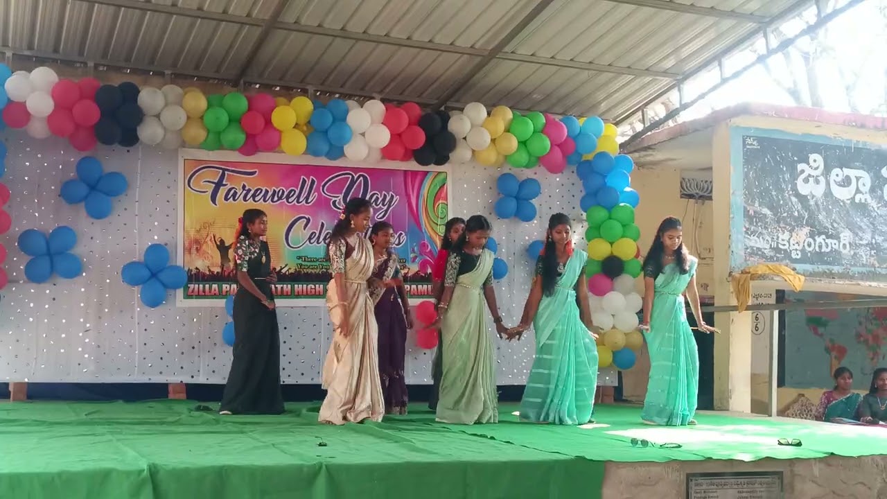 Farewell Party | 9th Class Girls Dance 